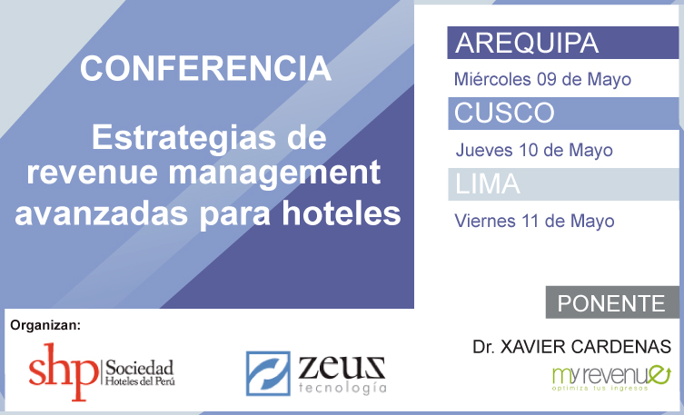 Conferencia-de-revenue-management-avanzada-lima-arequipa-cusco-mayo-2018