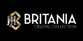 Logo de Britania Crystal Collection